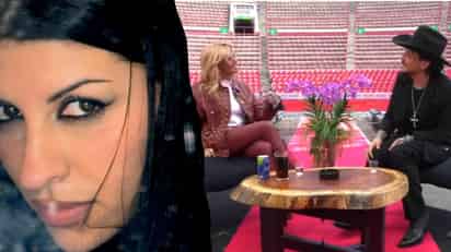 Fans de Cazzu lanzan advertencias a Adela Micha por entrevista con Christian Nodal
