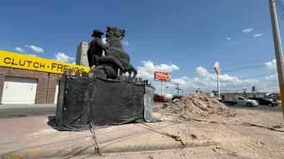 Esta será la nueva ubicación del Monumento del Caballito en Torreón