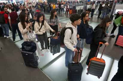 Aeropuerto de la Ciudad de México reanuda operaciones tras afectaciones por lluvias
