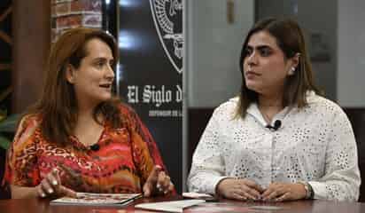 Sandra Sierra y Sofía Díaz. EL SIGLO DE TORREÓN / Azul Contreras