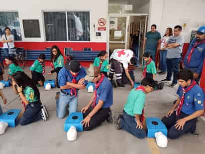 Crece membresía scout en Coahuila; actualmente cuentan con más de mil scouts activos en el estado
