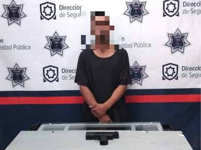Policía de Torreón detiene a sujeto por robo con intimidación en Villas La Merced