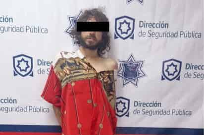 Lo atrapan armado y resulta ser el probable incendiario de vehículo en la colonia La Dalia