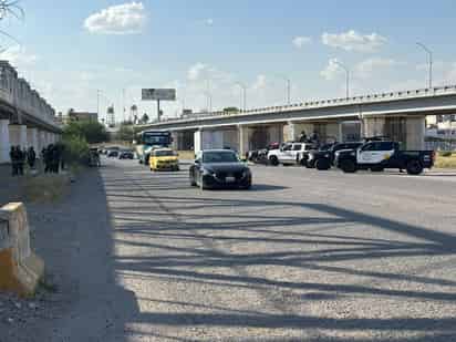 Así opera el nuevo cerco de seguridad entre los límites de Torreón con Gómez y Lerdo