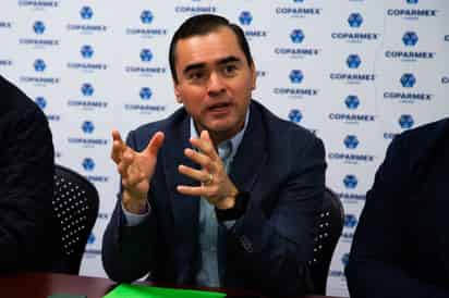 Luis Olivares, secretario de Economía de Coahuila. EL SIGLO DE TORREÓN / Enrique Castruita