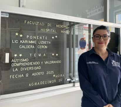 Se trabajó en estrategias para apoyar a personas con autismo.