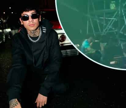 Piden castigo para Natanael Cano tras polémico enfrentamiento con su DJ en   Baja Beach Fest 2025. [Especial]