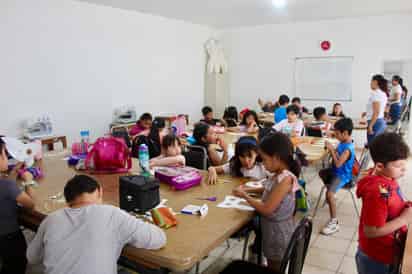 Cursos de verano del DIF Torreón.