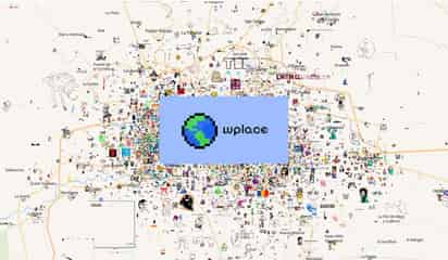 ¿Qué han dibujado los laguneros en Wplace?