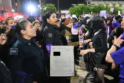 Sin atender Ayuntamiento de Torreón queja en su contra por hechos ocurridos en la marcha del 8M de 2024