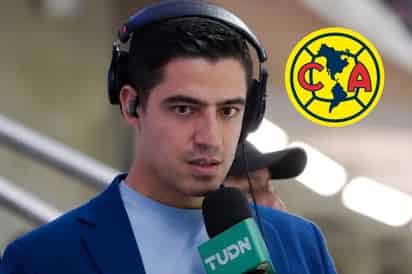 ¿Vetado? Andrés Vaca rompe el silencio tras no narrar el América vs Querétaro