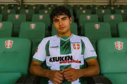 Stephano Carrillo es presentado como nuevo refuerzo del FC Dordrecht