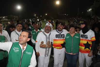Entregan obra de rehabilitación de la Deportiva de San Pedro y arrancan programa de alumbrado