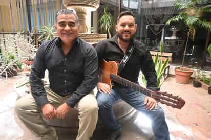 Dueto Canto Nuestro en su visita a El Siglo. EL SIGLO DE TORREÓN / Ramón Sotomayor