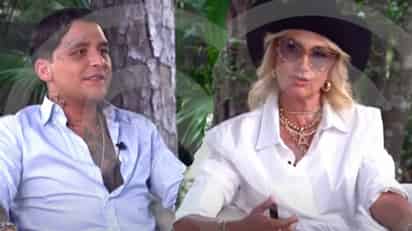 Entrevista de Christian Nodal con Adela Micha incendia las redes con su versión sobre Cazzu y Ángela Aguilar