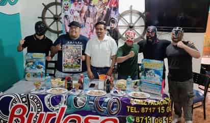 En conferencia de prensa, fueron dados a conocer los pormenores de esta función que ofrecerá diversas novedades sobre el ring. (META)

