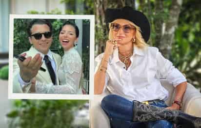 Ángela Aguilar y Christian Nodal dejan de seguir a Adela Micha tras entrevista exclusiva