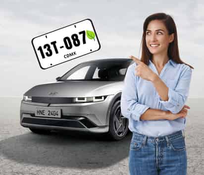 ¿Quieres comprarte un auto híbrido o eléctrico? estas son las placas para este tipo de autos [Especial]