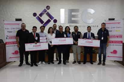 Celebra IEC concurso de oratoria juvenil “Dr. Belisario Domínguez Palencia”