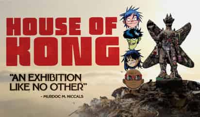 Gorillaz celebra su 25 aniversario con nueva música y una exhibición especial