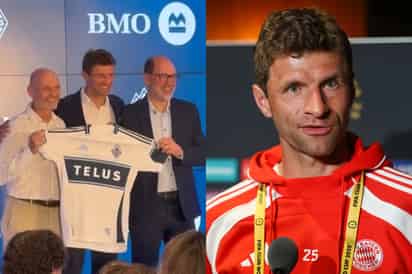 Thomas Müller es presentado en Vancouver Whitecaps tras 17 temporadas en Bayern Múnich