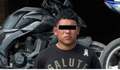 Detienen a joven por robo de motos; tenía múltiples detenciones previas