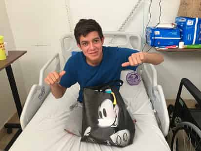 'Dios me da fuerzas para salir adelante', afirma migrante que sobrevivió a grave accidente