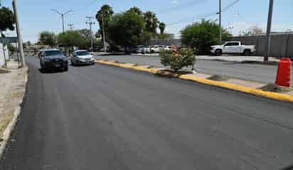 Concluyen trabajos de pavimentación en la colonia Abraham Rosales en Gómez Palacio