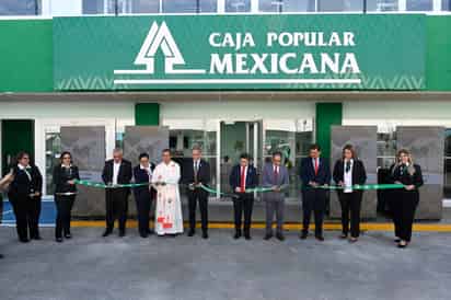 Caja Popular Mexicana abre su sucursal 500