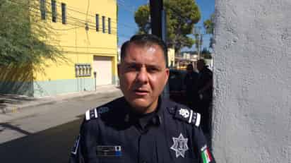 Patrulla fue la afectada en choque en la zona centro: Comisario de Seguridad Pública de Piedras Negras