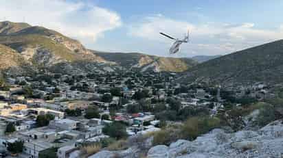 Policía Estatal refuerza vigilancia en Torreón con patrullaje aéreo y terrestre