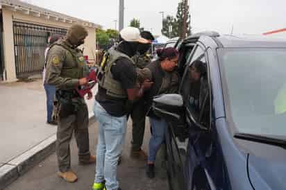 Patrulla Fronteriza detiene a trabajadores en Los Ángeles