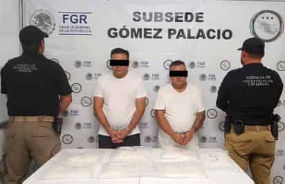 Vinculan a proceso a choferes de camión que transportaban metanfetamina en la carretera Gómez Palacio-Jiménez