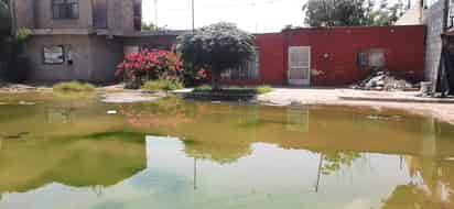 AGUAS NEGRAS. Muchas de estas casas ya no tienen una forma de acceso que implique no atravesar las aguas negras.