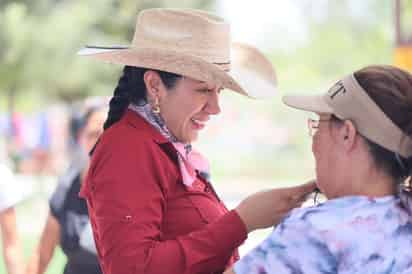 Betzabé Martínez apuesta por un gobierno cercano