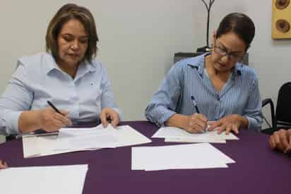 IMM Torreón firma dos convenios para fortalecer desarrollo económico y productivo de mujeres