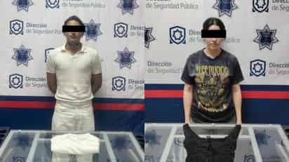 Detienen a dos personas por intentar robar en tienda Zara de Torreón