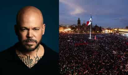 Residente sacudirá el Zócalo con un concierto gratuito