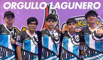 Santos Laguna se consagra entre el TOP 4 Mundial de Pokémon UNITE
