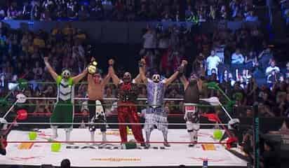 Psycho Clown y Pagano son Campeones de Pareja en Triple A