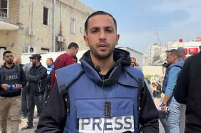 Este domingo realizarán vigilia en Plaza Mayor de Torreón por periodistas palestinos