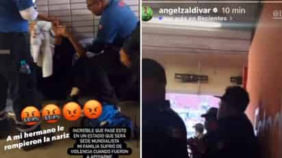 ¿Qué se sabe de la agresión a familiares del jugador Ángel Zaldívar en estadio Akron?