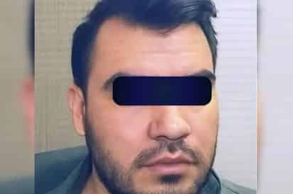 Ezequiel Cárdenas Rivera, alías 'Tormenta Junior'. X / @azucenau