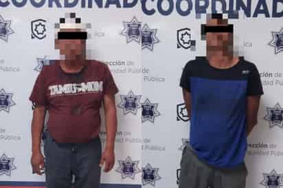 Policía Municipal detiene a dos hombres por alterar el orden en camión de la ruta Periférico