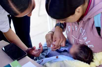 Coahuila, tercer lugar en casos de sarampión