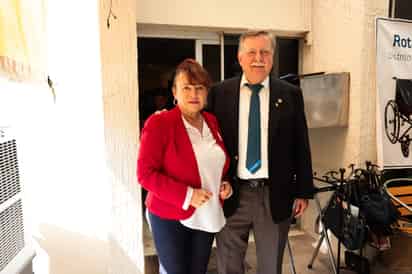 María Luisa y Donato Gutiérrez. 