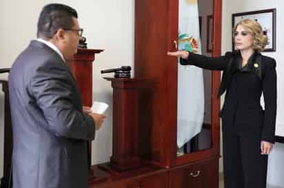Nombran presidenta del Tribunal Superior de Justicia del Poder Judicial de Durango