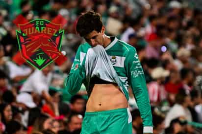 Haret Ortega es descartado para el partido de Juárez vs Santos Laguna