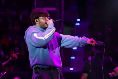 Tito Double P en el Coliseo Centenario en Torreón, el pasado 18 de diciembre en 2025. EL SIGLO DE TORREÓN / Enrique Castruita