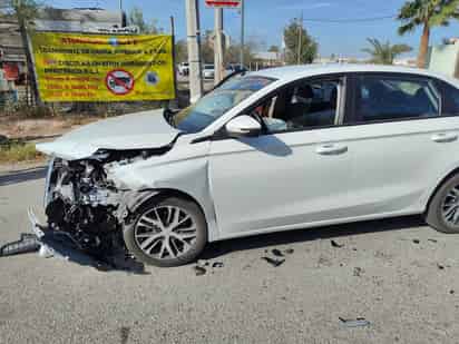 Accidente vial en Ciudad Industrial moviliza a cuerpos de rescate